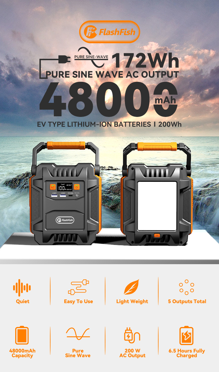 A201-Solar-Generator-Power-Bank