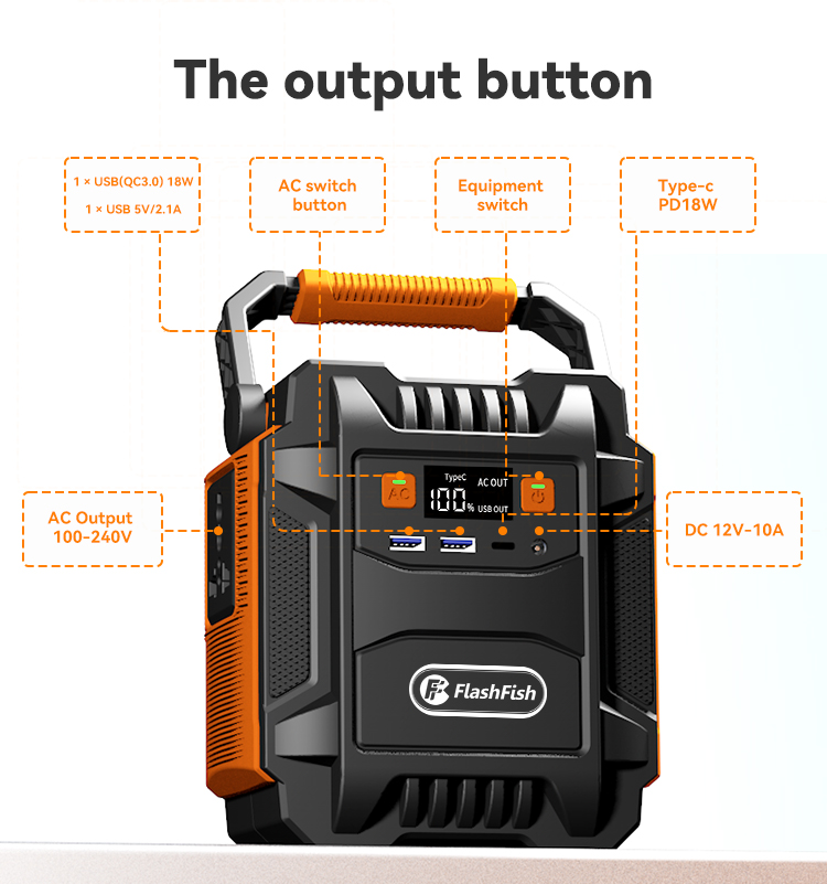 A201-Solar-Generator-Power-Bank