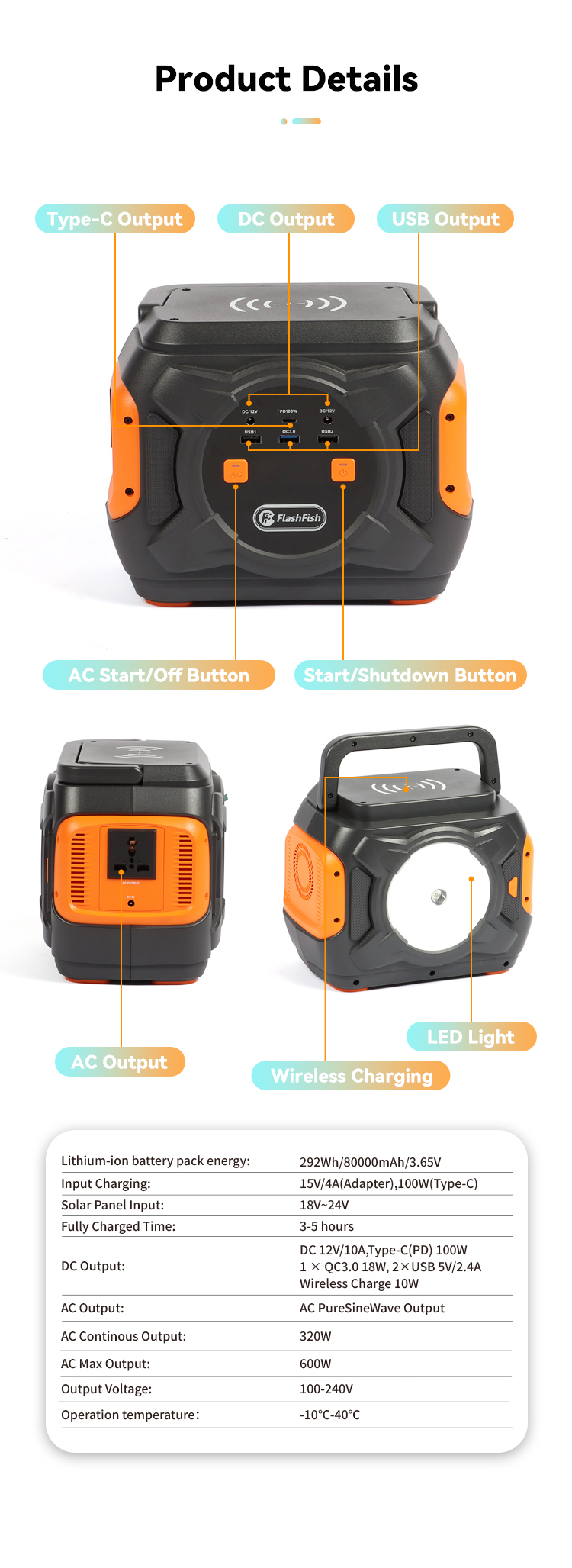 A301-Solar-Generator-Power-Bank