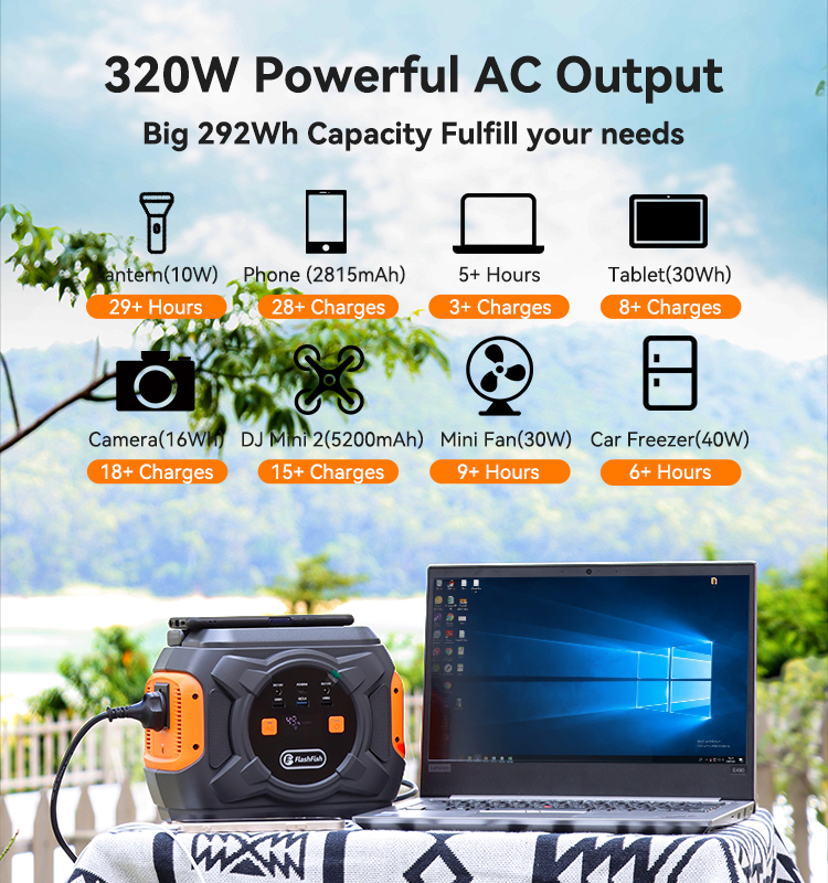 A301-Solar-Generator-Power-Bank