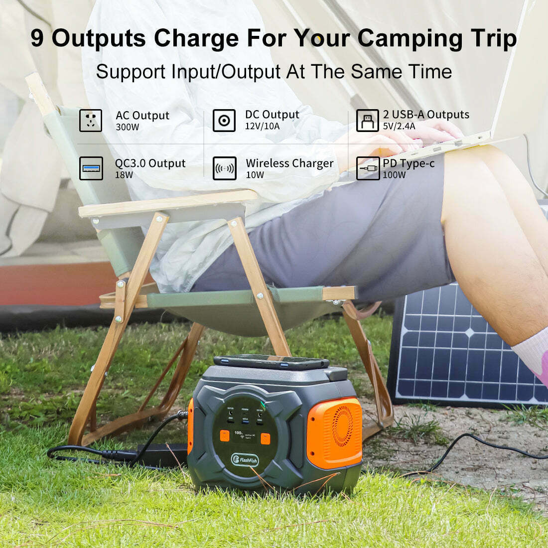 A301-Solar-Generator-Power-Bank
