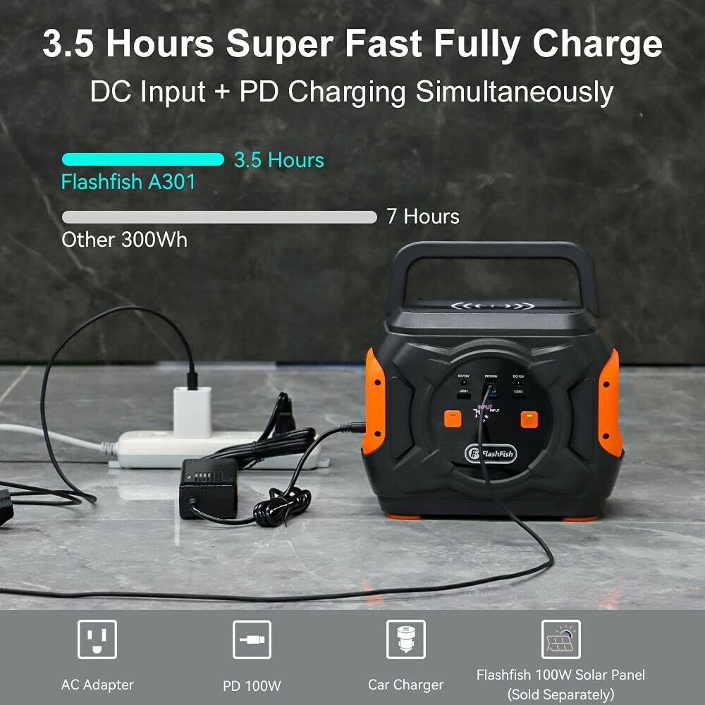 A301-Solar-Generator-Power-Bank