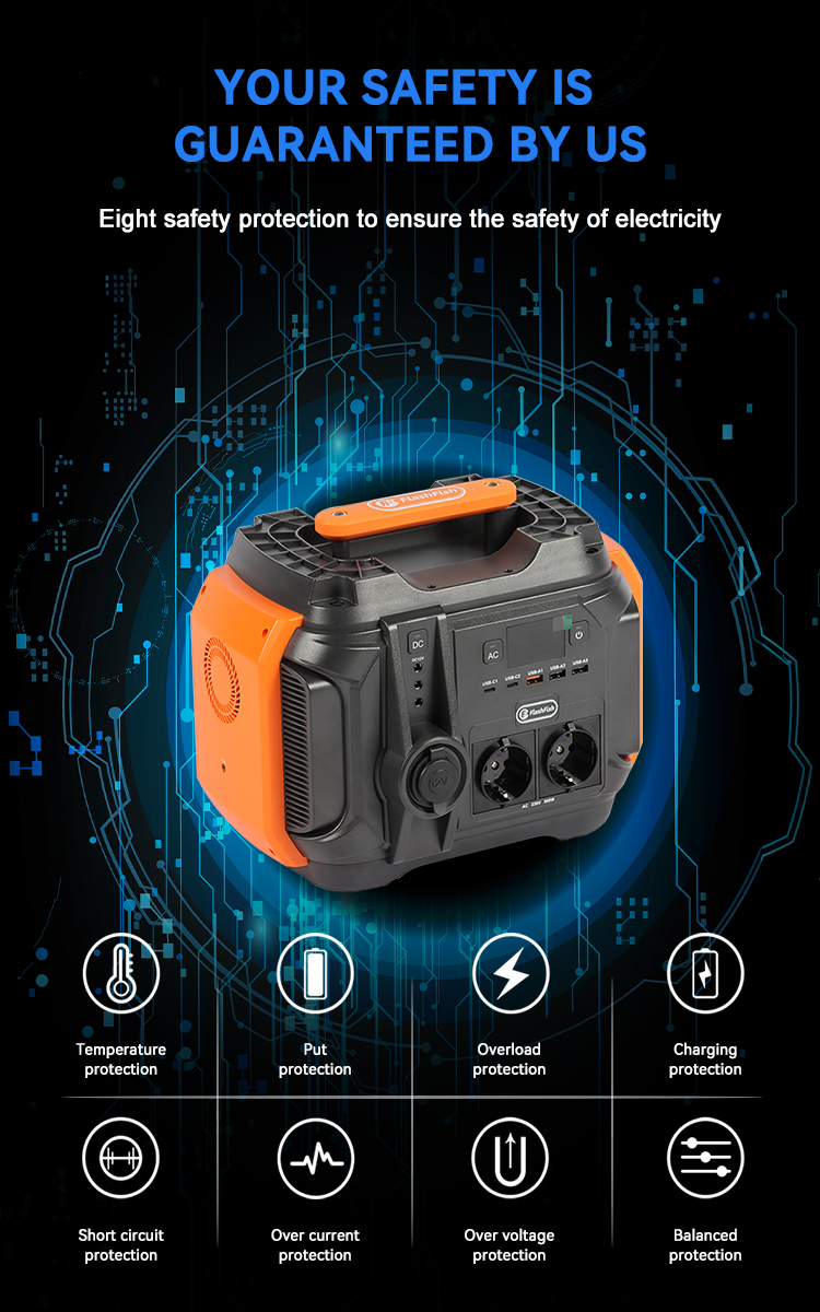 A501 Generator-Power Bank