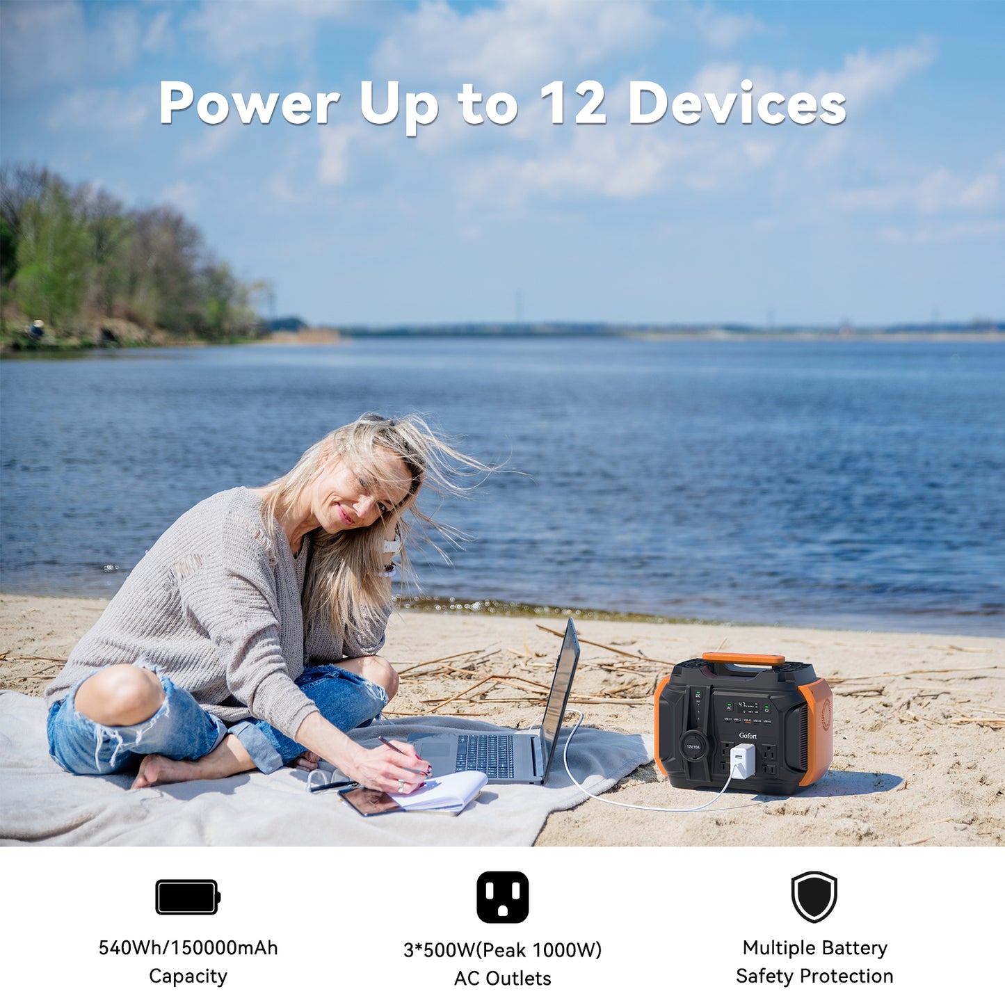 A501 Generator-Power Bank