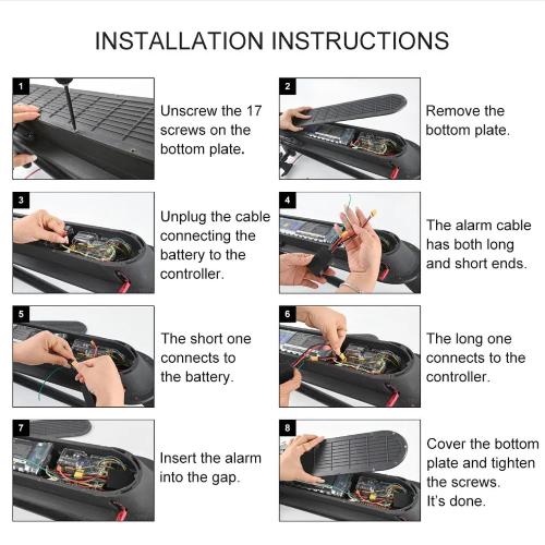 Alarm-E-Scooter-inklusive-Anleitung