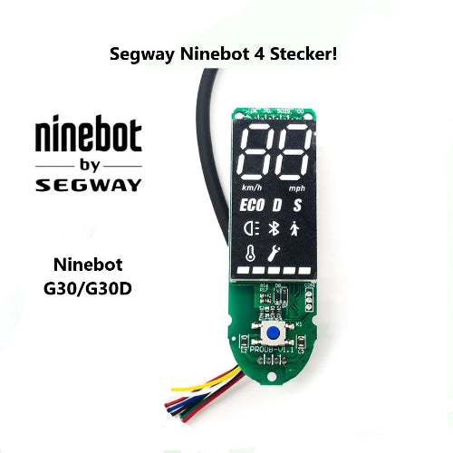 Dashboard-Display-4-Stecker-Original