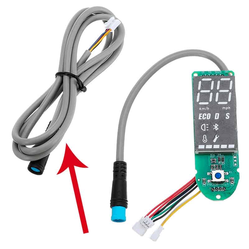 Display-Steuerkabel Controllerkabel Xiaomi M365 & Pro Scooter Zubehör