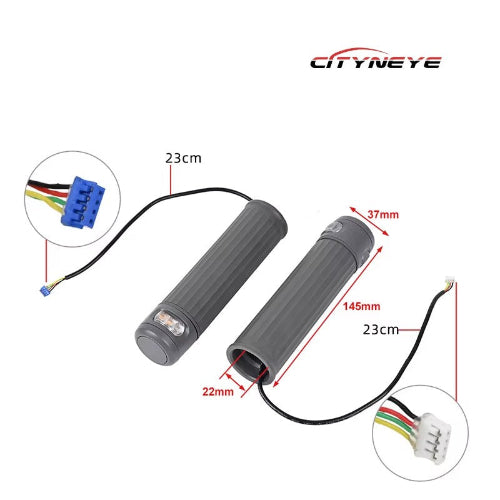 Ein-Paar-Lenkergriffe-inklusive-Blinker-Mi4-Pro-Plus-abmessung