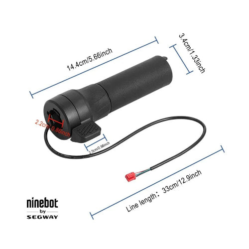 Gasgriff-Ninebot-Scooter-Max-G3-abmessungen