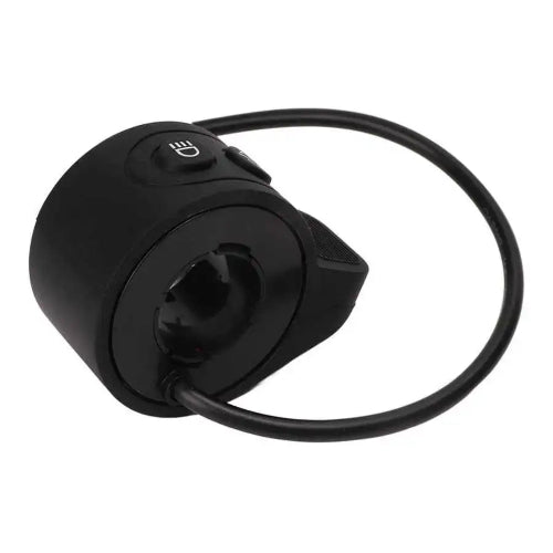 Gashebel-Schwarz-zwei-Tasten-seitlich