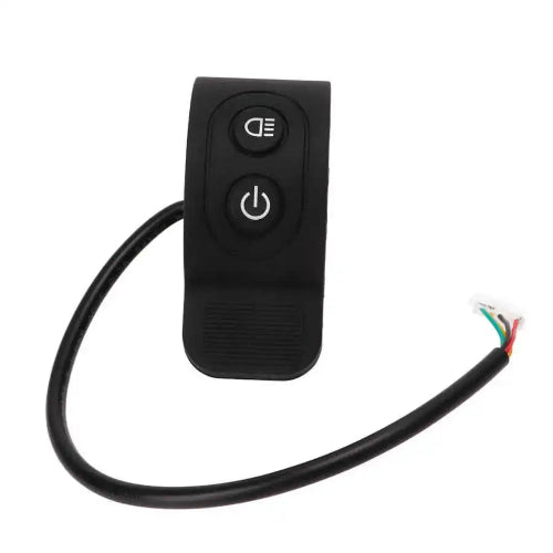 Gashebel-Schwarz-zwei-Tasten-vorne