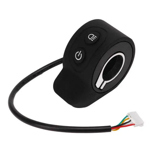 Gashebel-zwei-Tasten