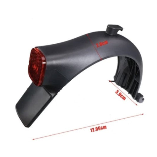 Kotflügel-mit-rücklicht-elektroroller-Ninebot