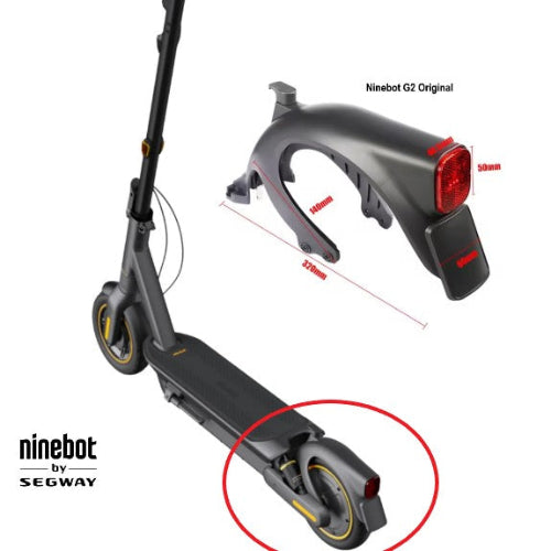 Elektroroller-Segway-Max-G2-Kotflügel