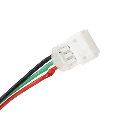 Ninebot-G30d-Gashebel-Gelb-kabel-stecker