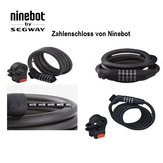 Zahlenschloss von Ninebot