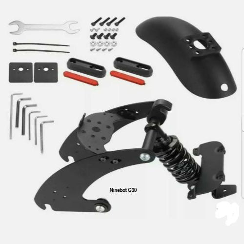 Ninebot-Stoßdämpfer-Packungsinhalt