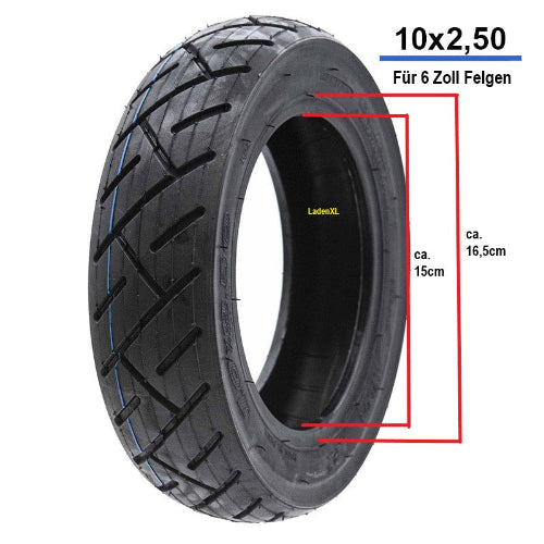 Reifen-10zoll