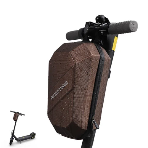 Tasche-Scooter-Braun