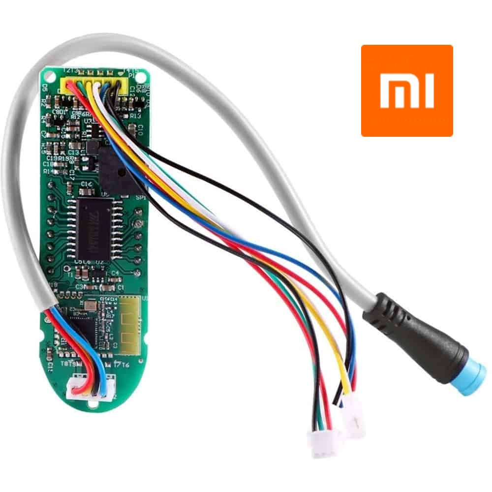 Dashboard-Xiaomi PRO Display + Abdeckung / 3 Stecker!