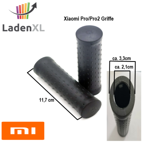 Xiaomi-Griffe-Produktmaßen