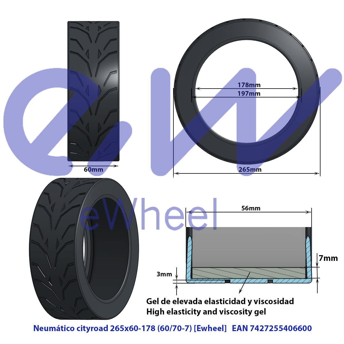 Xiaomi-Reifen-Tubeless-60-70-7