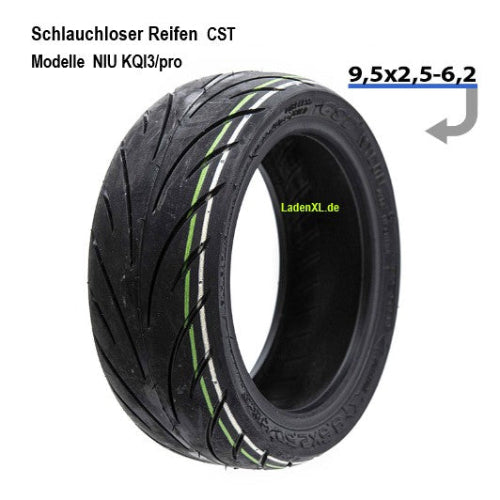 Schlauchloser-Reifen-9,5Zoll