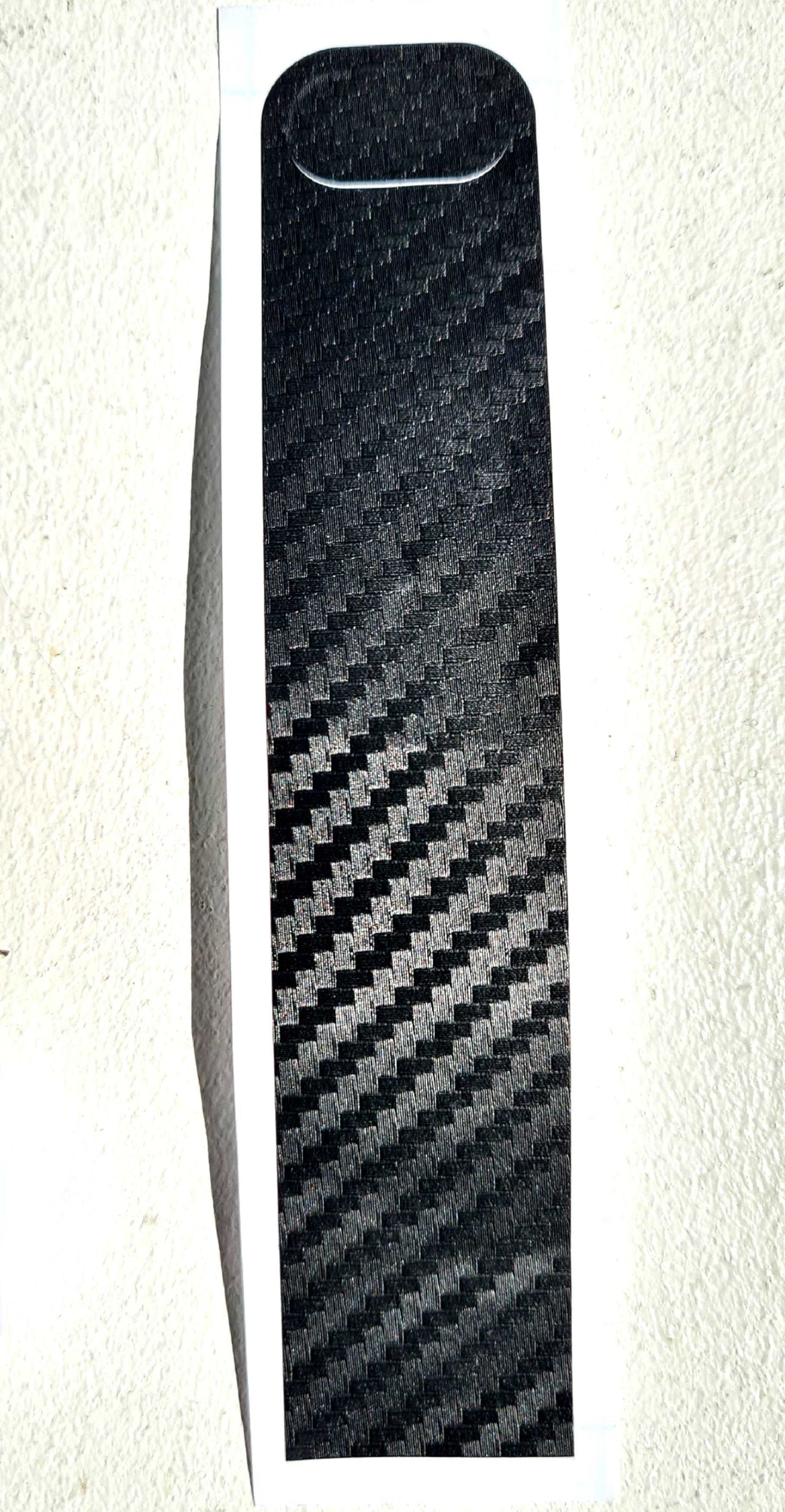 Gashebel Throttle Schutz Aufkleber Carbon Optik E-Scooter Zubehör Segway, Xiaomi