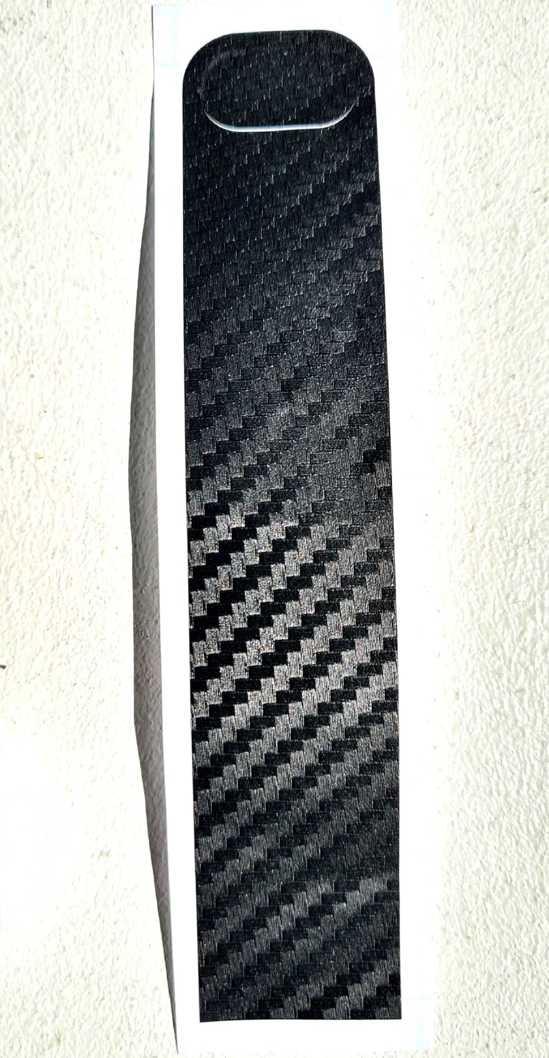 Gashebel Throttle Schutz Aufkleber Carbon Optik E-Scooter Zubehör Segway, Xiaomi