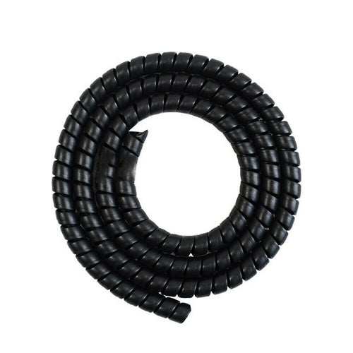 Kabelspirale-Schwarz-Elektrik-Roller-Zubehör