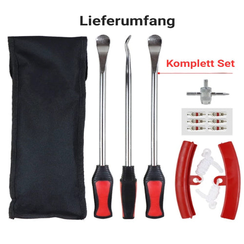 Reifen-Hebel-Set-Werkzeug-Scooter