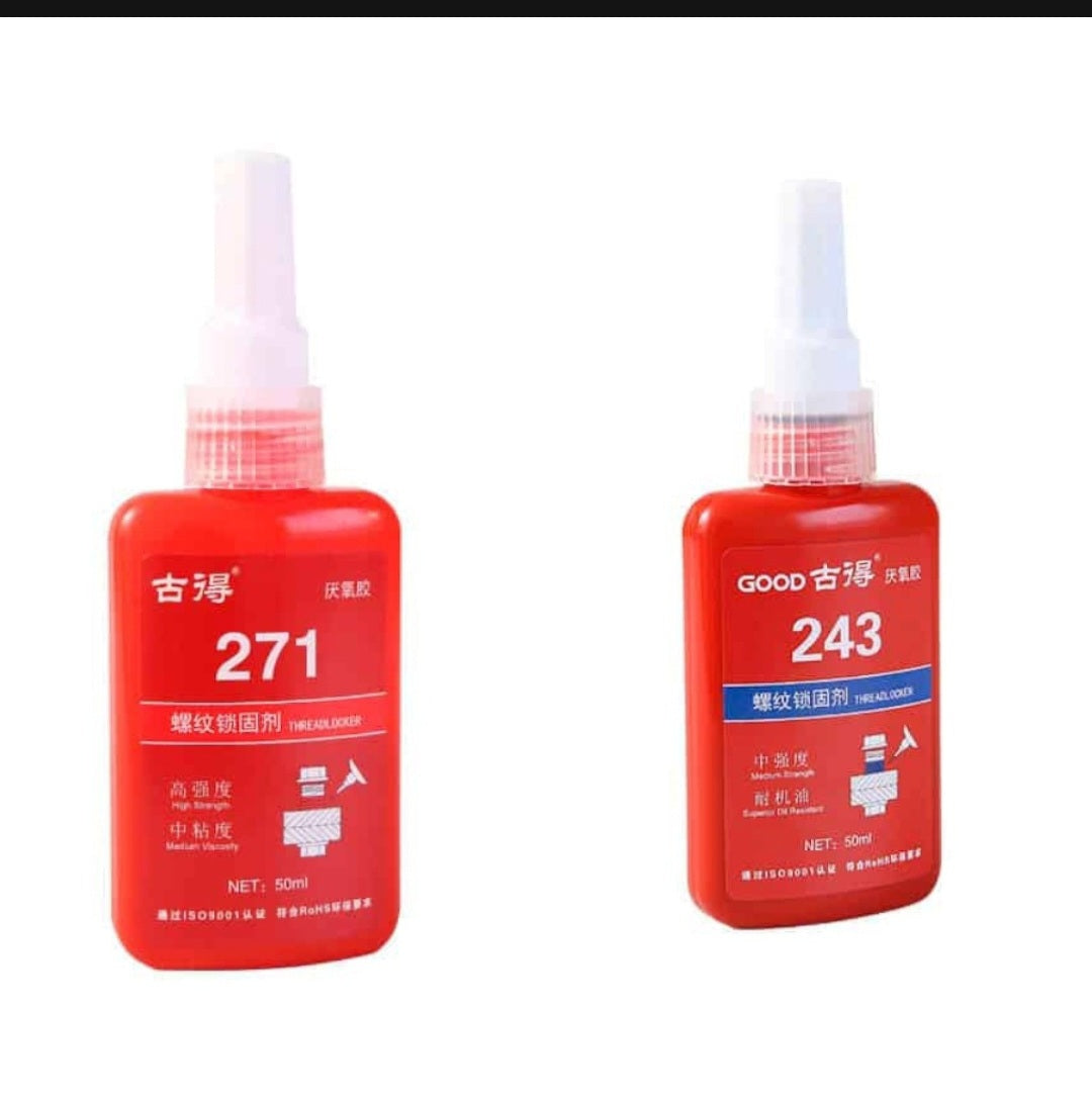 Schraubensicherung 271 / 243 Hochfest oder Mittelfest 50 ml