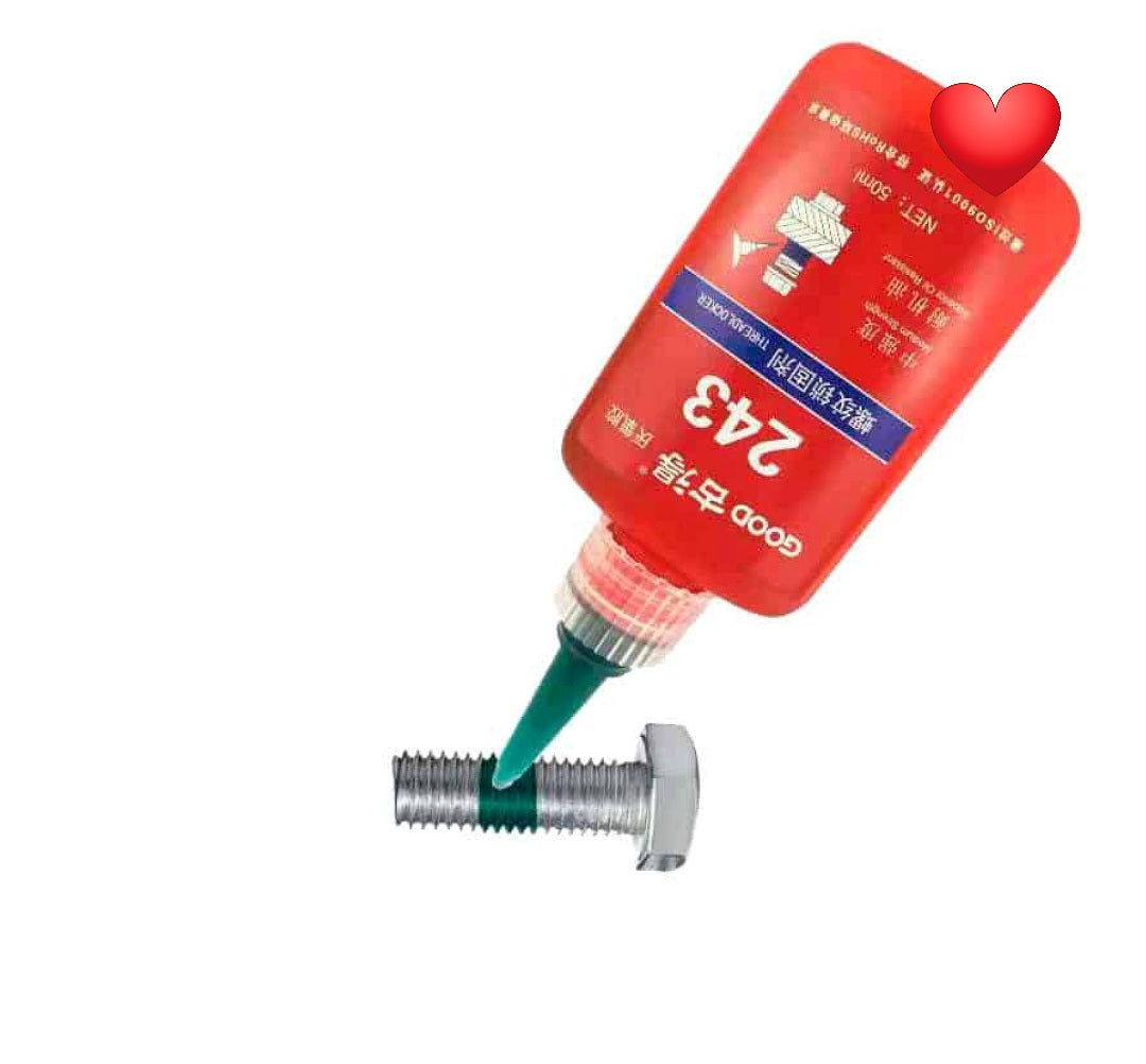 Schraubensicherung 271 / 243 Hochfest oder Mittelfest 50 ml