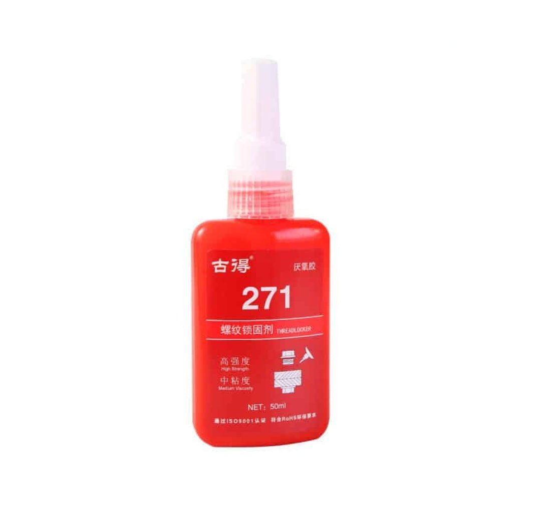 Schraubensicherung 271 / 243 Hochfest oder Mittelfest 50 ml