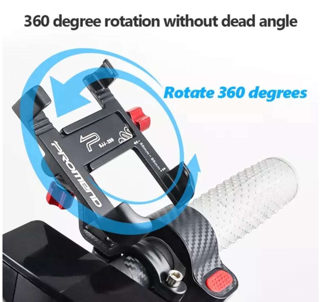 Smartphone-Handy-Halter-ALU