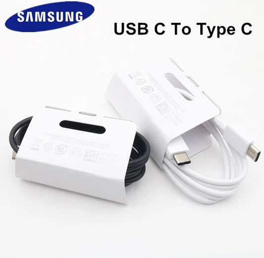 USB C zu USB C 25W Schnell Lade Kabel