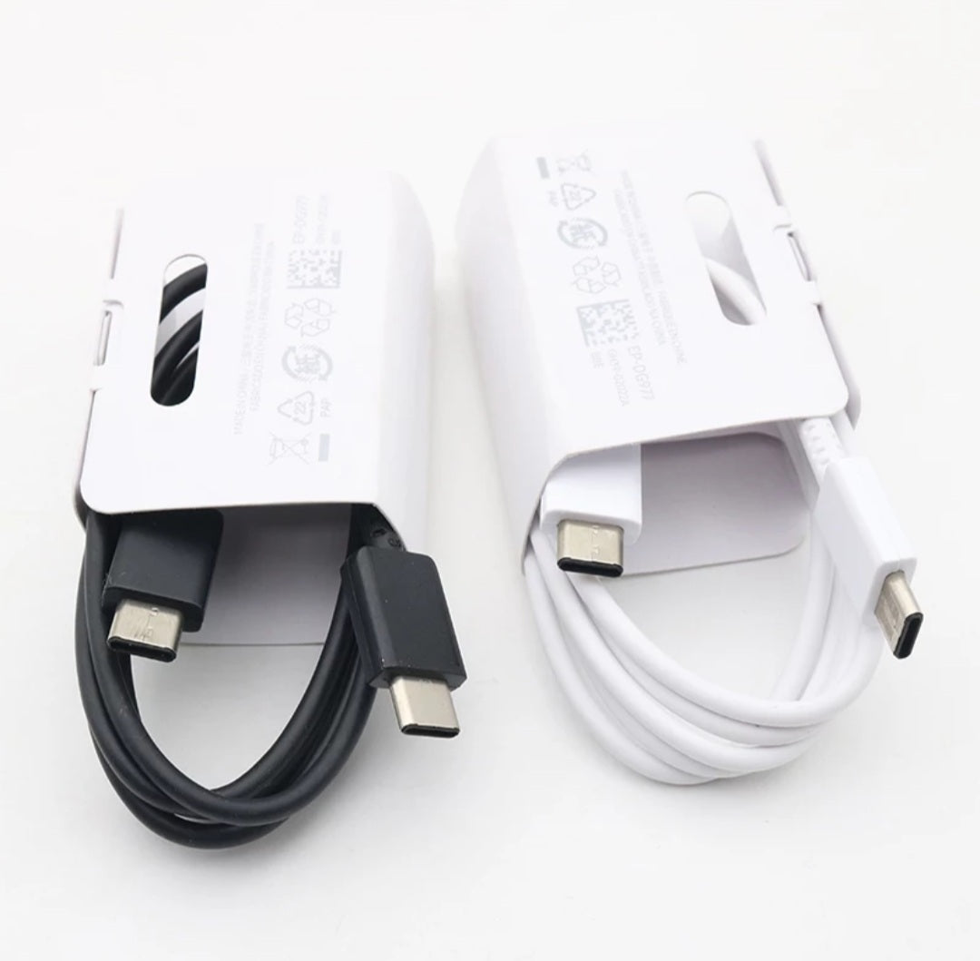 USB C zu USB C 25W Schnell Lade Kabel