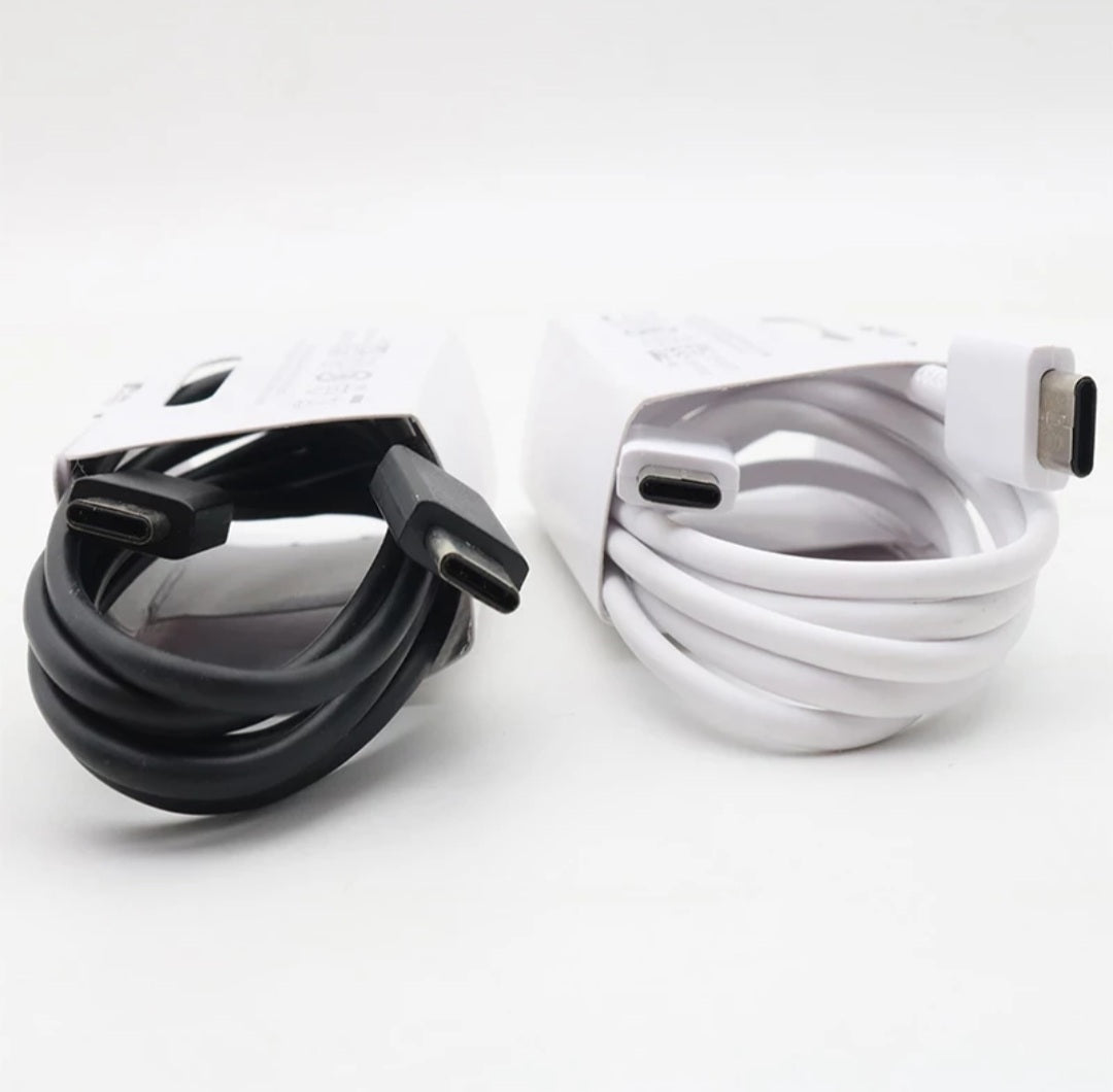 USB C zu USB C 25W Schnell Lade Kabel