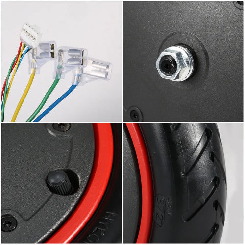 Xiaomi-Motor-Anschlüsse