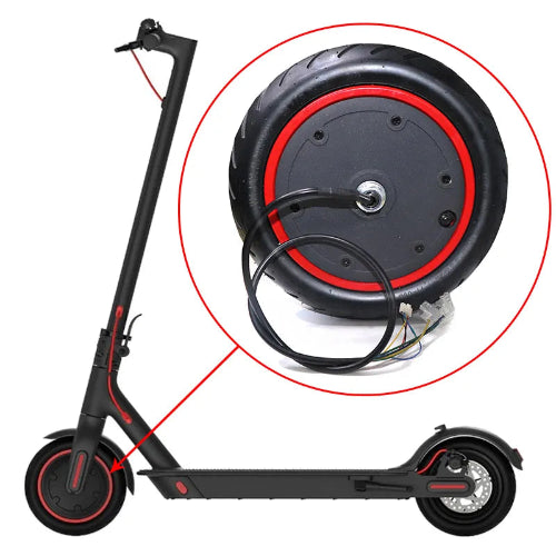 Elektroroller-Motor-Modell-Xiaomi
