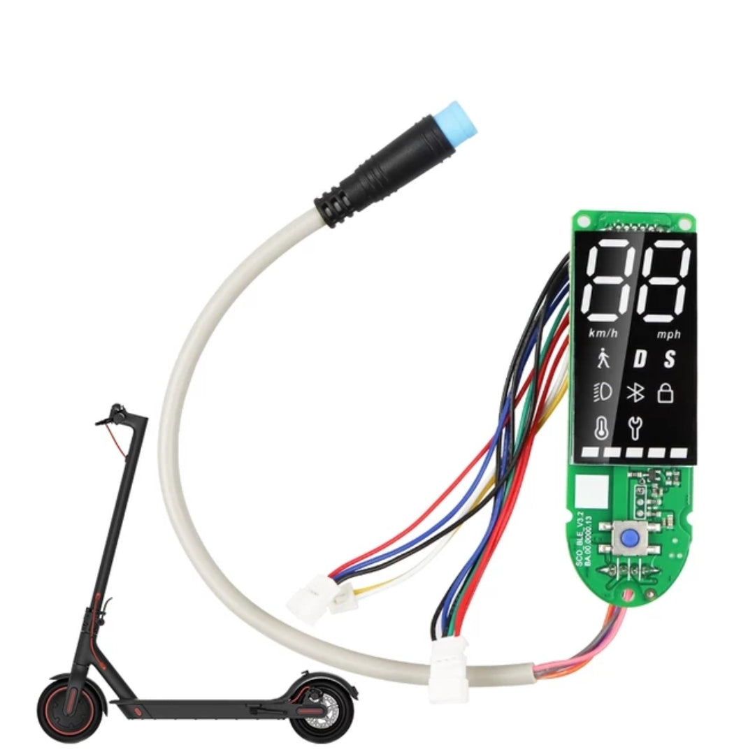 Xiaomi Original Dashboard Display 4 Stecker!