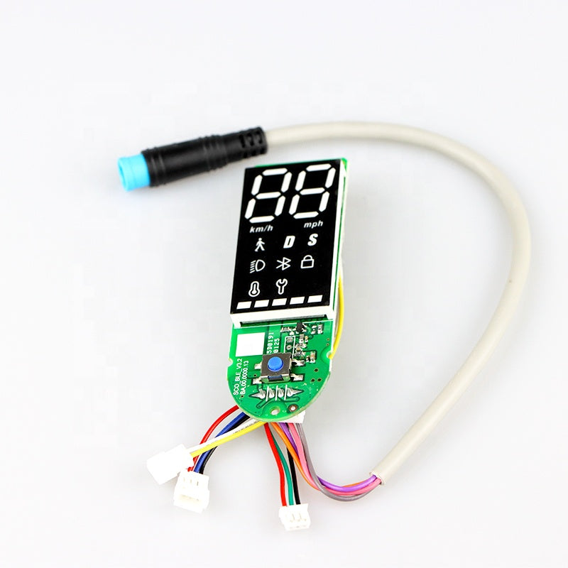 Xiaomi Original Dashboard Display 4 Stecker!