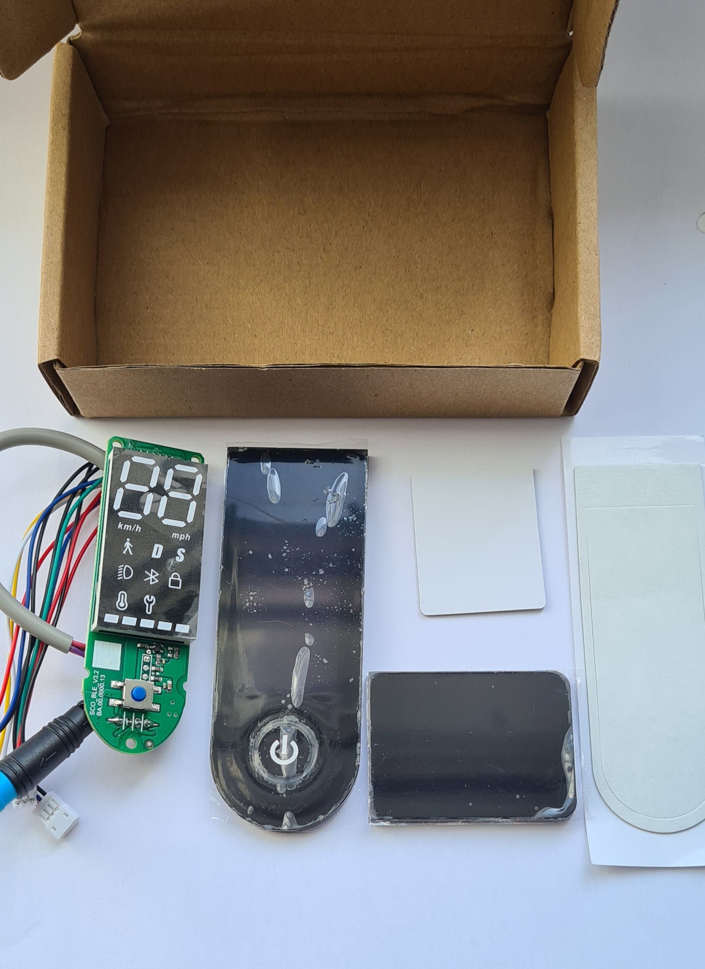 Xiaomi Original Dashboard Display 4 Stecker!