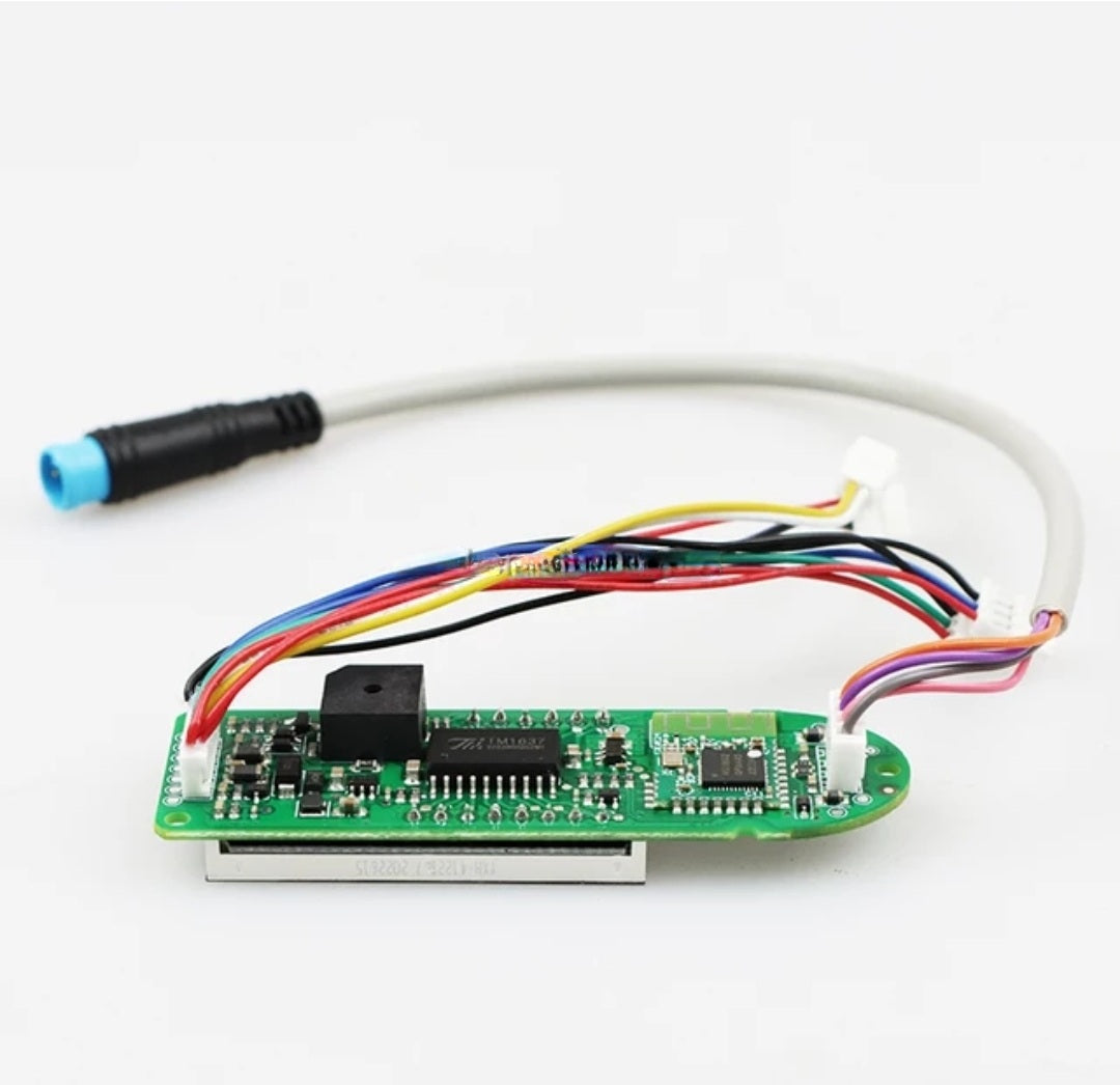 Xiaomi Original Dashboard Display 4 Stecker!