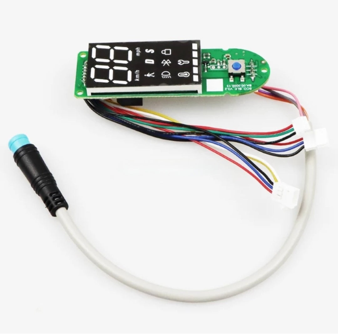 Xiaomi Original Dashboard Display 4 Stecker!