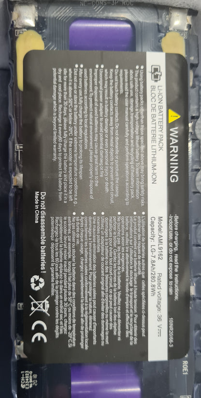 Xiaomi M365 Mi 1S Batterie/Akku 36V 7.8Ah