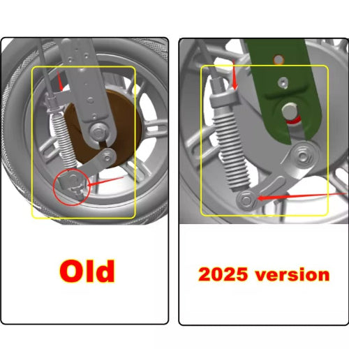 Ninebot-Max-G2-Vordere-Stossdaempfer-unterschied