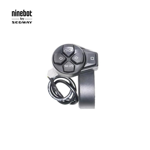 Ninebot-Max-G3-Schalter