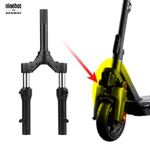 Vorderradgabel-fuer-Segway-Ninebot-MAX-G3-Stossdaempfer-Scooter