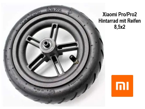 Hinterrad mit Reifen Xiaomi Pro-Pro2